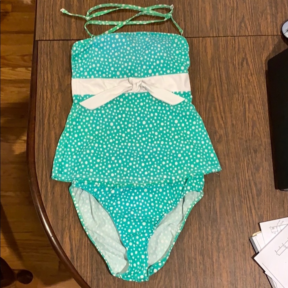 EUC. Venus womans bathing suit 2 pc tankini size M